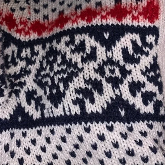 Hive and honey fair isle long sweater - Picture 6 of 8